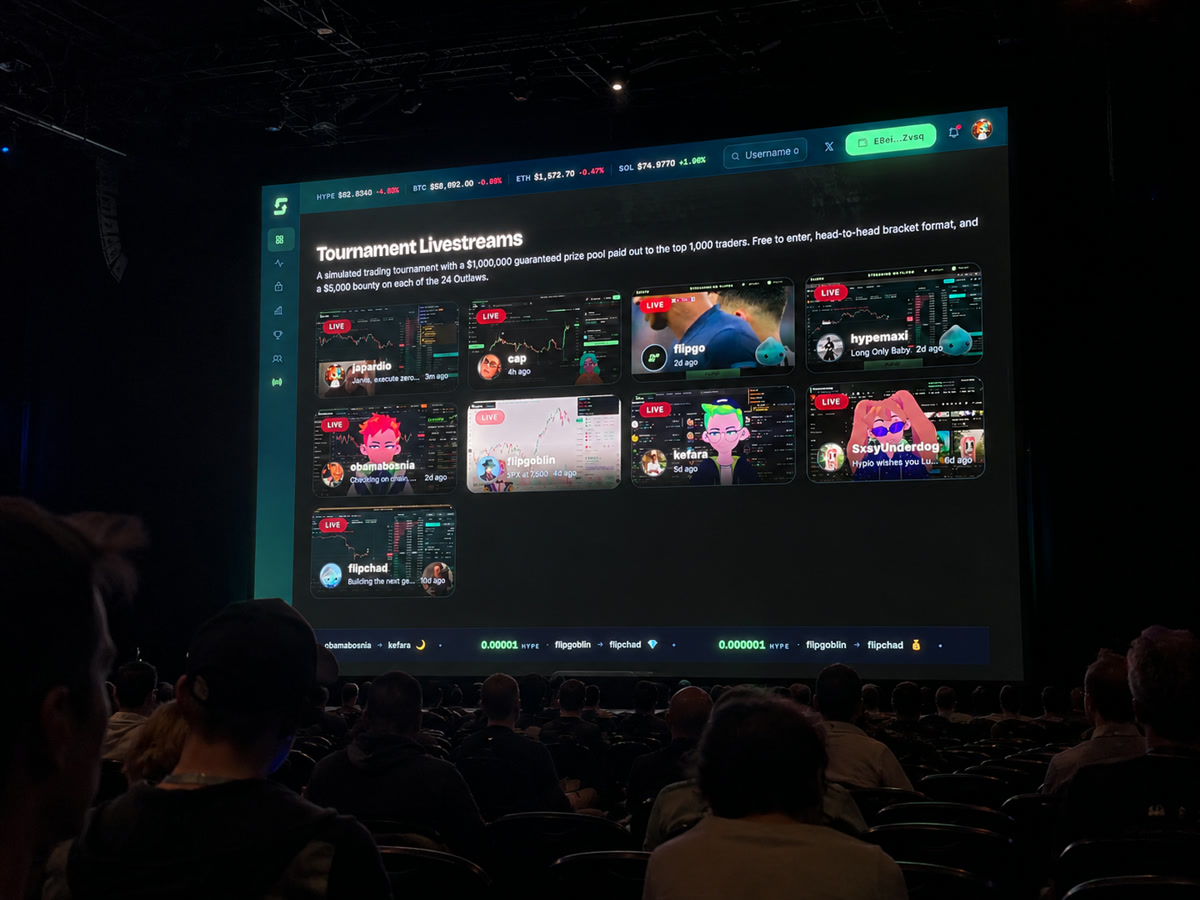FLIPgo live trading event in Singapore
